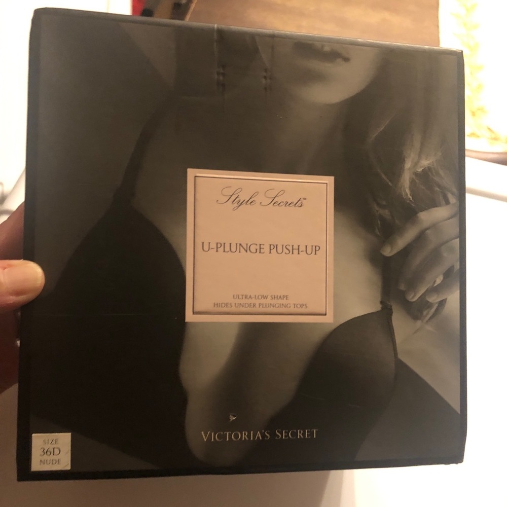Victoria’s Secret UPlunge Bra.